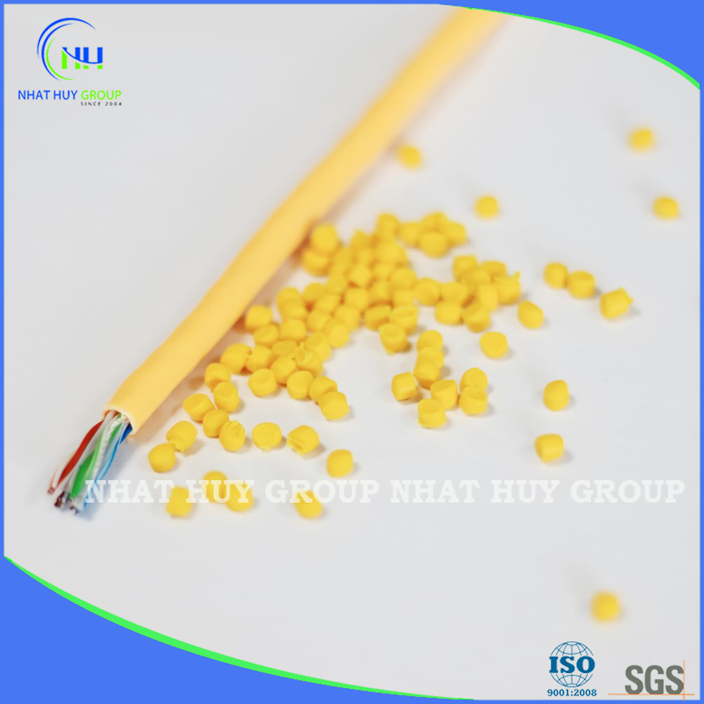 Any Color Flexible Pvc Compound For Cable Insulation And Sheathing