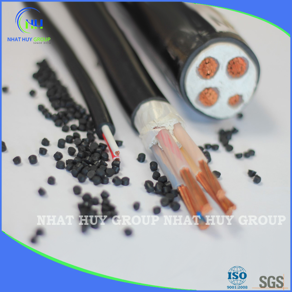 Any Color Flexible Pvc Compound For Cable Insulation And Sheathing