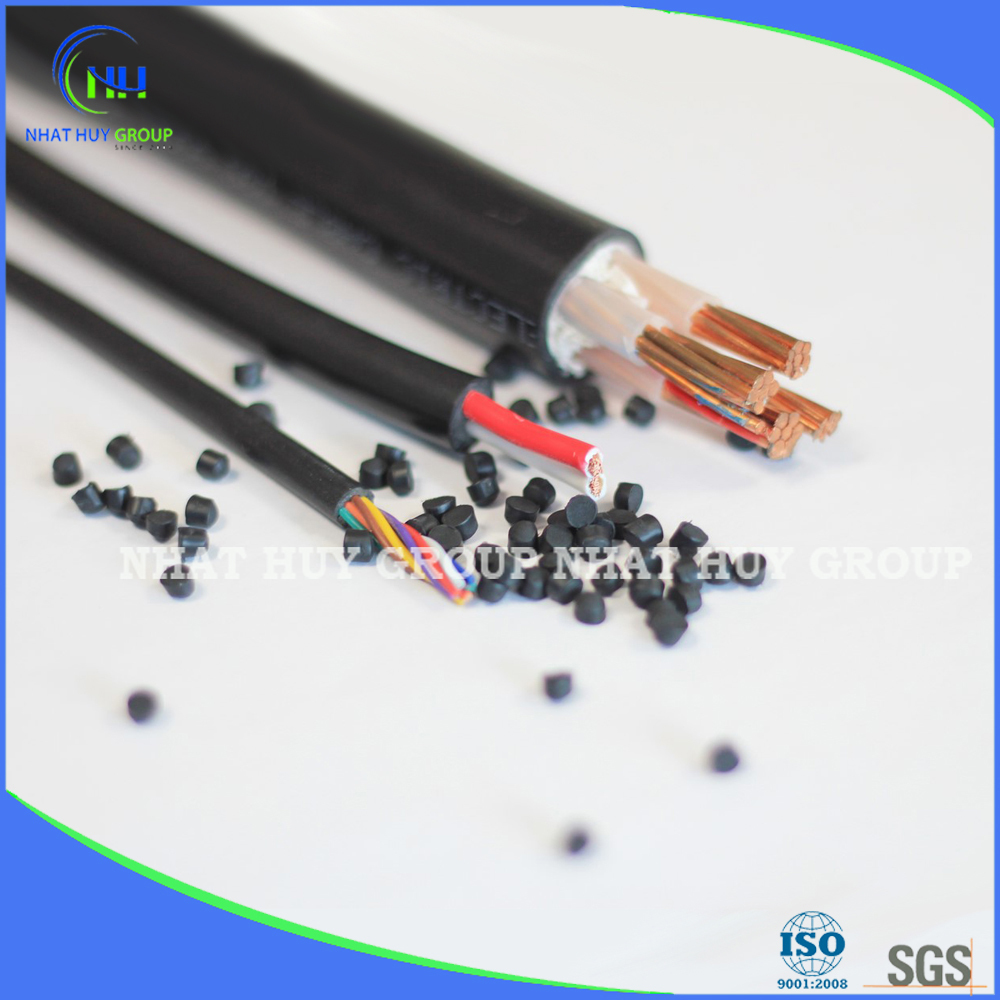 Any Color Flexible Pvc Compound For Cable Insulation And Sheathing