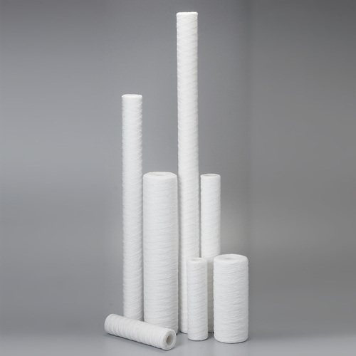 Industrial Filter Cartridge Application: Water Treatment