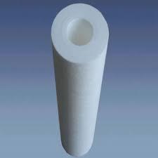 Polypropylene Filter Cartridge - Micron Rating: 1/5/10/20, Length: 10/20/30/40 Inch | High Flow Rates, Wide Chemical Compatibility, Doe Style