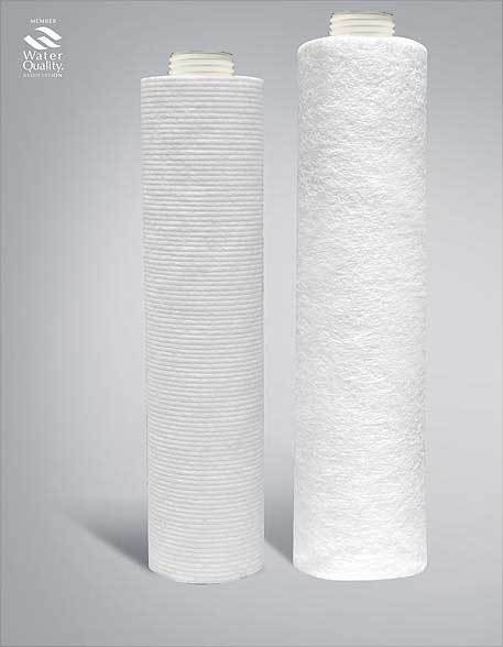 Polypropylene Filter Cartridge - Micron Rating: 1/5/10/20, Length: 10/20/30/40 Inch | High Flow Rates, Wide Chemical Compatibility, Doe Style