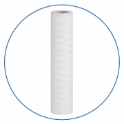 Polypropylene Filter Cartridge - Micron Rating: 1/5/10/20, Length: 10/20/30/40 Inch | High Flow Rates, Wide Chemical Compatibility, Doe Style