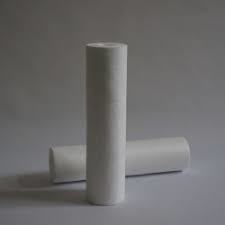 Spun Bonded Filter Cartridge - 100% Polypropylene, 10" To 40" Lengths, Double Open End Design | High Flow Rates, Low Pressure Drops, Excellent Chemical Resistance, Reusable With Graded Density Structure