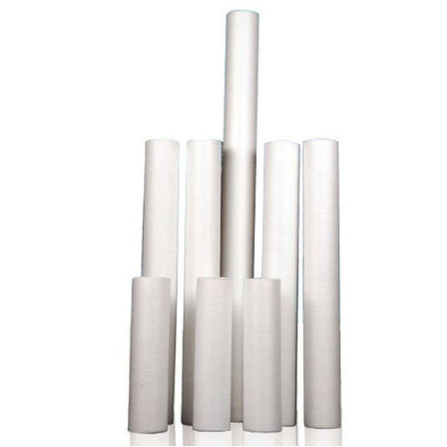 Spun Bonded Filter Cartridge - 100% Polypropylene, 10" To 40" Lengths, Double Open End Design | High Flow Rates, Low Pressure Drops, Excellent Chemical Resistance, Reusable With Graded Density Structure