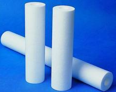 Ro Filter Cartridge - Polypropylene, Micron Ratings 1-10, Lengths 10-40 Inches | Double Open End Style, High Flow Rates, Graded Density Structure