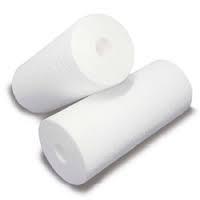 Ro Filter Cartridge - Polypropylene, Micron Ratings 1-10, Lengths 10-40 Inches | Double Open End Style, High Flow Rates, Graded Density Structure