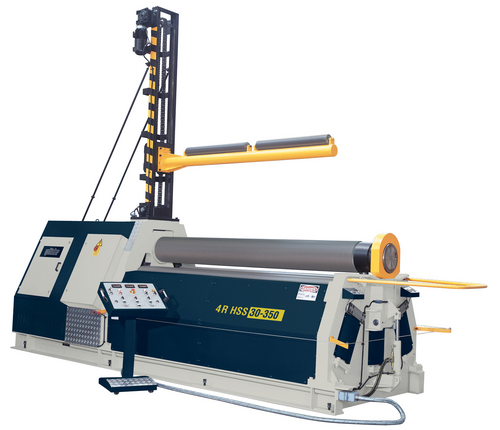 Hydraulic 4-Roll Plate Bending Machine 