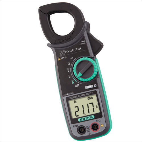 एसी डिजिटल क्लैंप मीटर