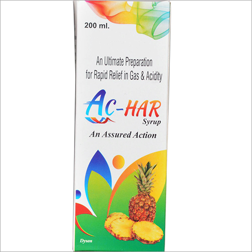 Tonic Herbal Antacid Syrup