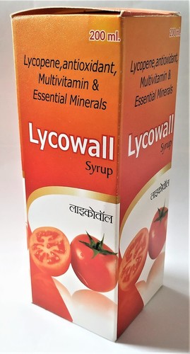 Tonic Multivitamin Syrup With Lycopene