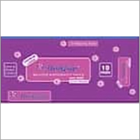 Maternity Pad - Cotton, 10 cm x 15 cm , 10 Pads in Purple Color