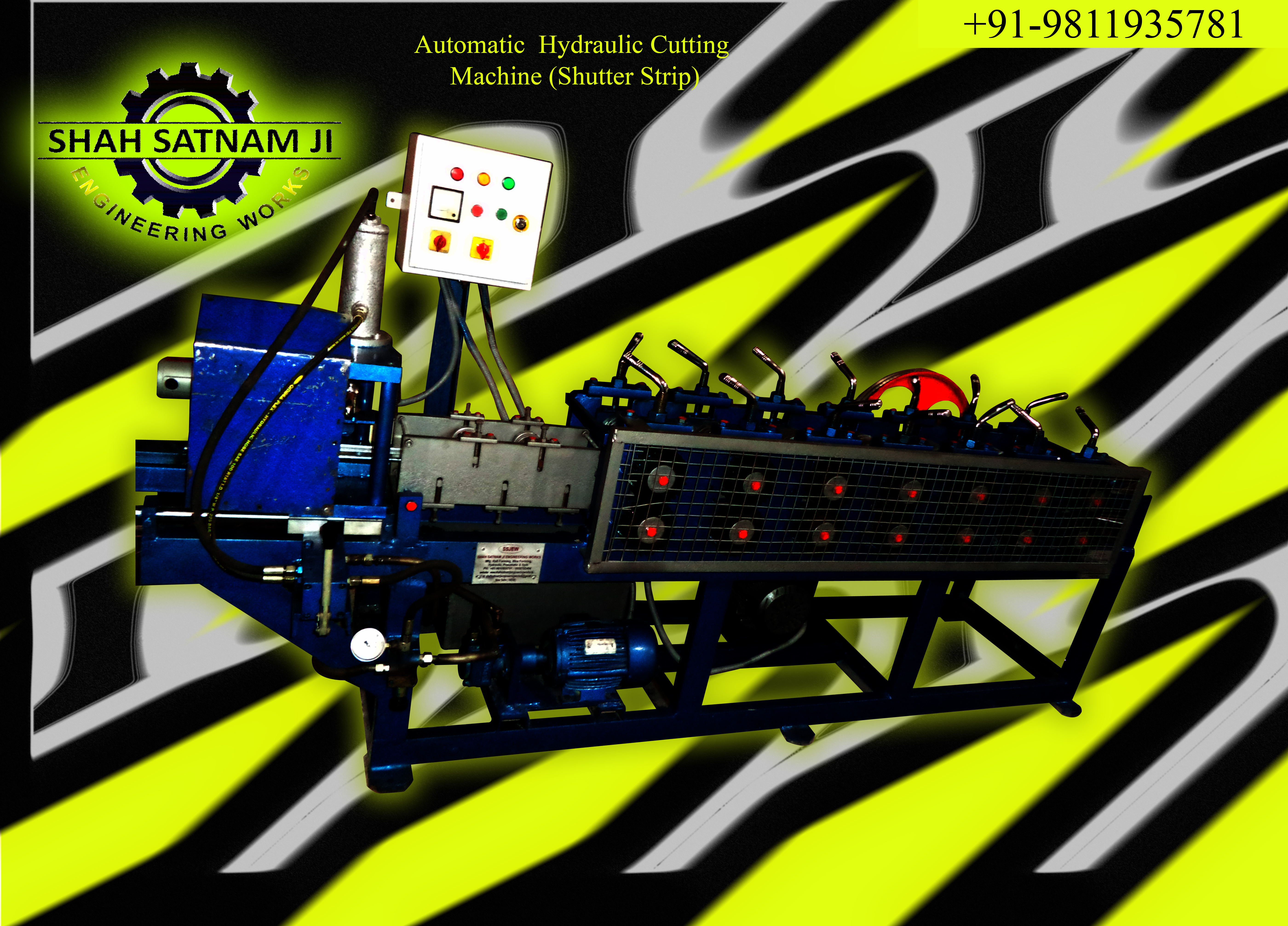 Shutter Rolling Machine - Automatic Grade: Automatic