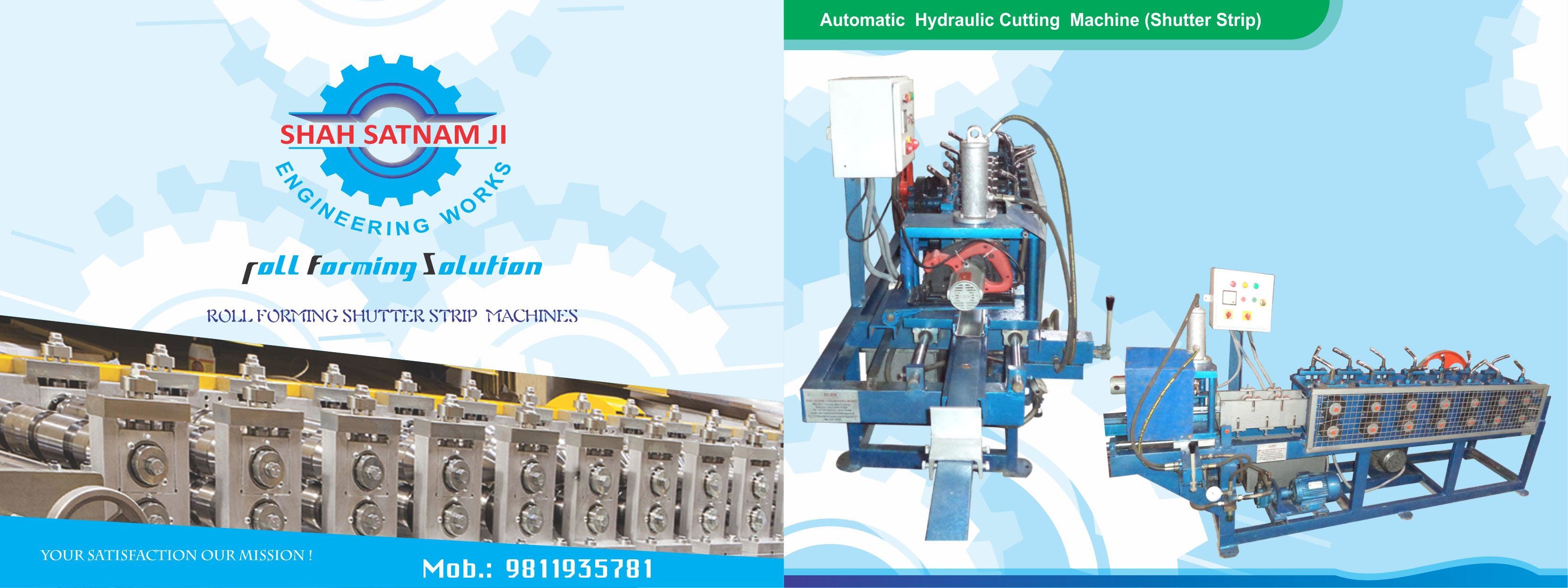 Shutter Rolling Machine - Automatic Grade: Automatic