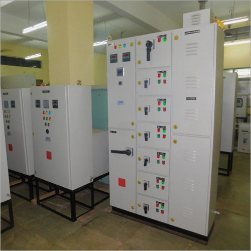 Automatic Power Factor Correction (APFC) Panel - Mild Steel, Dimensions Tailored to Client Specs, IP66 Protection Level | Multi-Step Design, Reduces Harmonic Current, 380/415/440V Operation