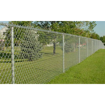 G.I Chain Link Fence Application: Construction