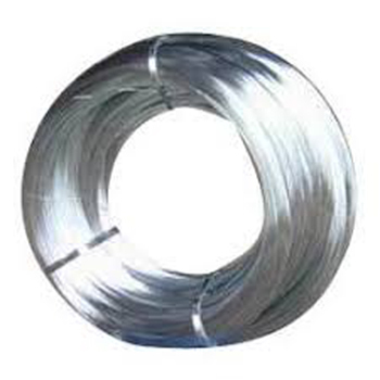 Silver Gi Wire Roll