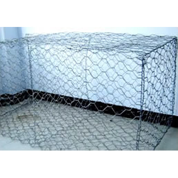 Zinc Coated Gabion Boxes - Heavy Duty Zinc Coating, Customizable Mesh Types , Excellent Strength and Durability