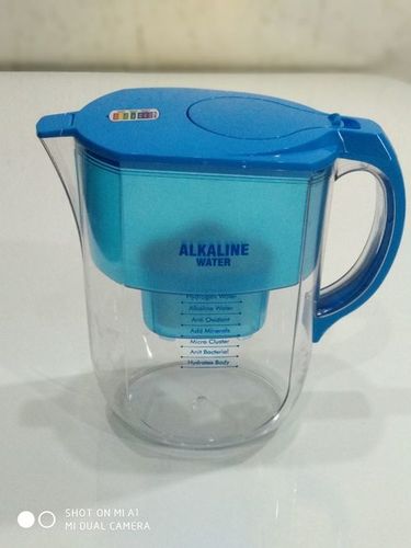 Plastic Spring Alkaline Jug