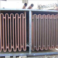 Industrial Economizer - Steel, High Pressure & Temperature | Customizable Design, Cost Reduction, Durable Build, Efficiency Boost, Energy & Fuel Saving, Easy Installation, Low Maintenance, Heat Recovery