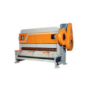 Over Crank Shearing Machine - Steel, Variable Capacity, Electric Motor | Rugged Design, Easy Maintenance, Sharp High Carbon Steel Blades, Precise Cuts