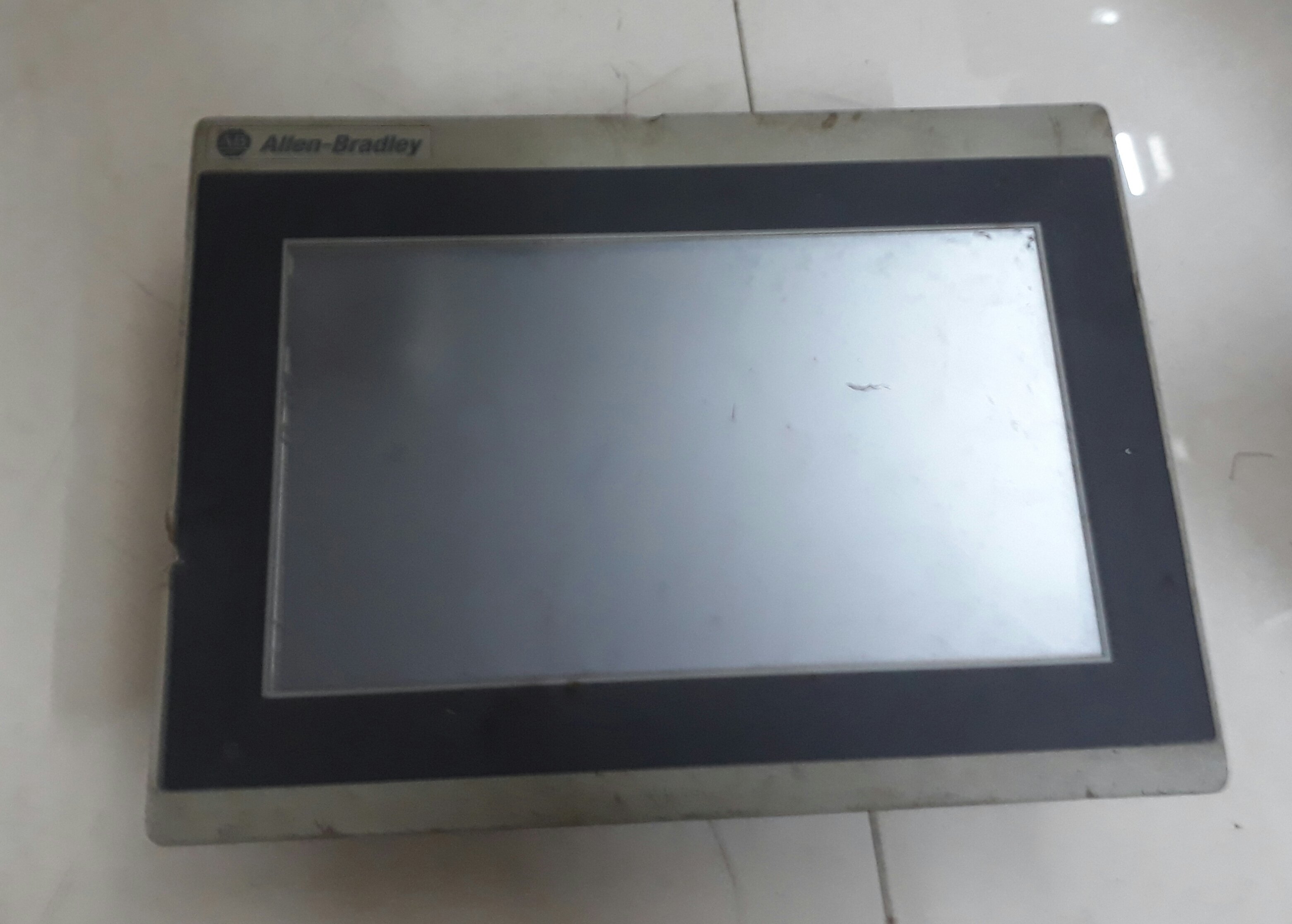 Fiber Allen Bradley Panelview 800 Hmi 2711r-t7t