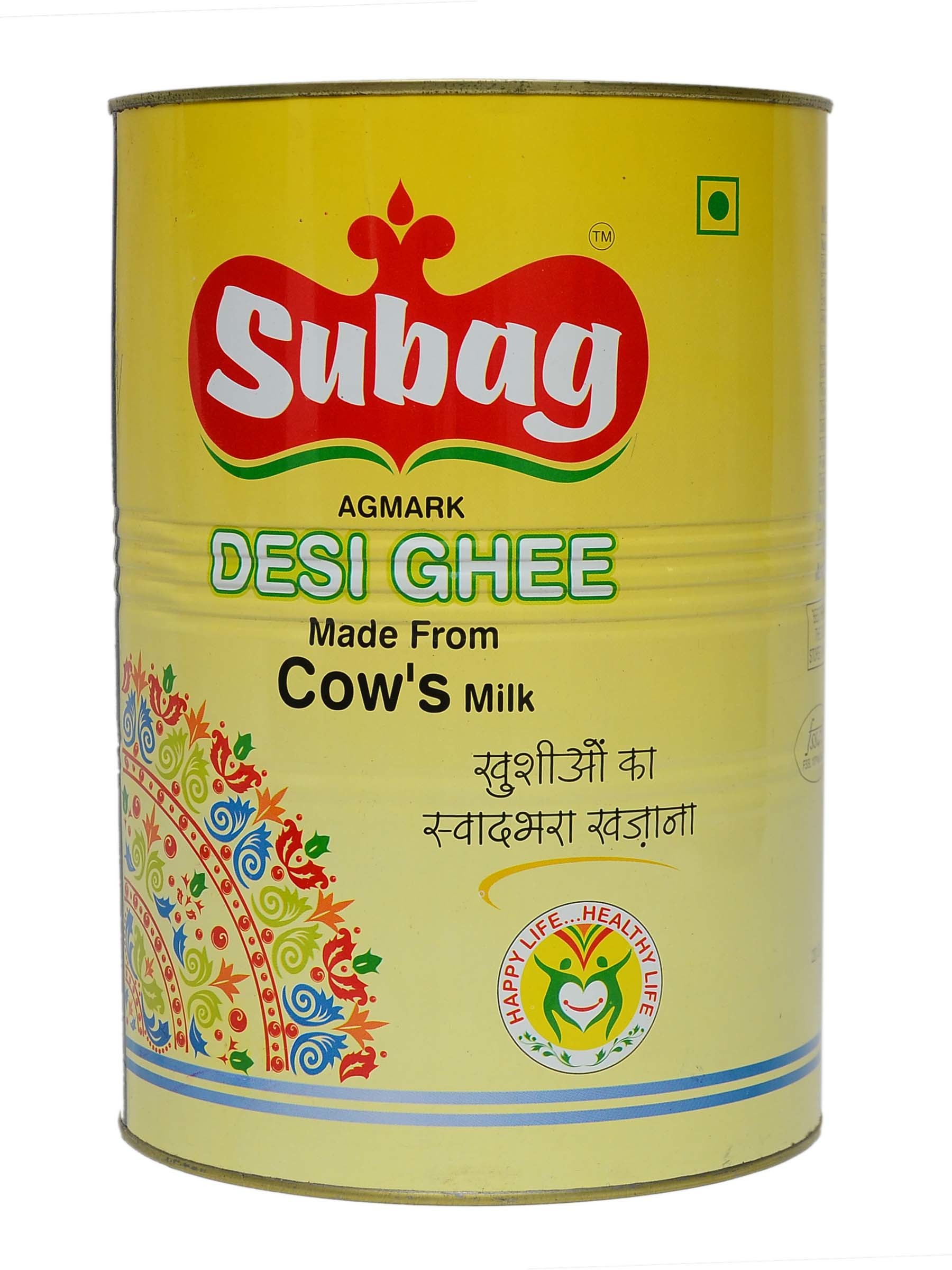 Cow Ghee In Tin Pack