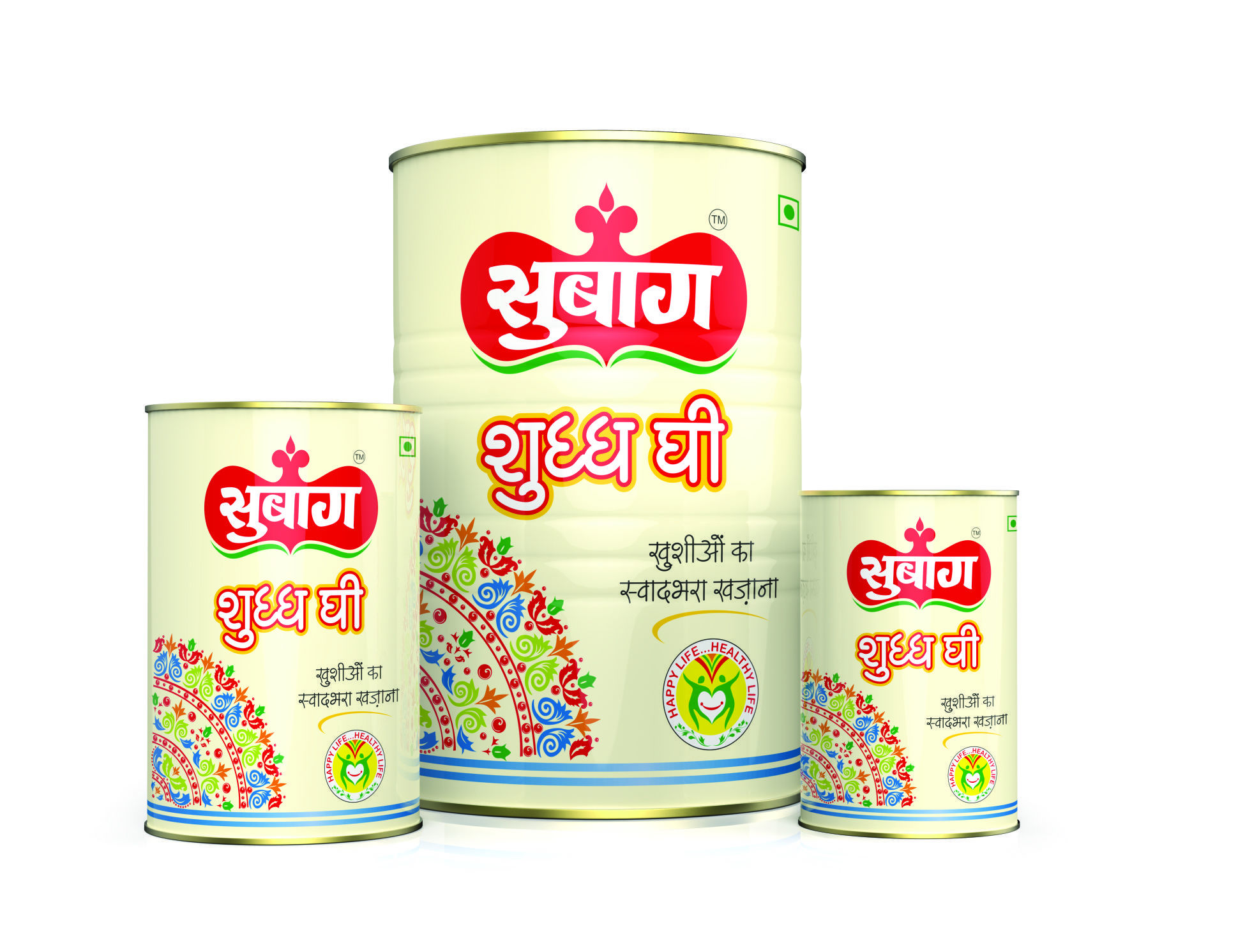 Cow Ghee In Tin Pack