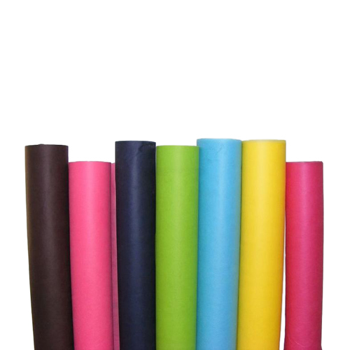 Non Woven Fabric Roll - Multicolor PP Spunbond Non Woven Fabric, Plain Pattern, Plain Style