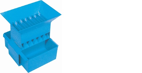 RIFFLE SAMPLE DIVIDER
