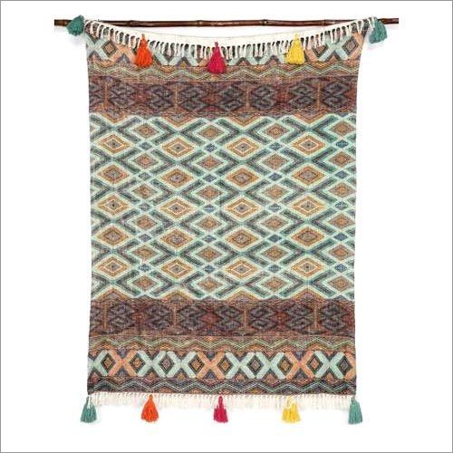 Multi-color Bamboo Wall Hanging