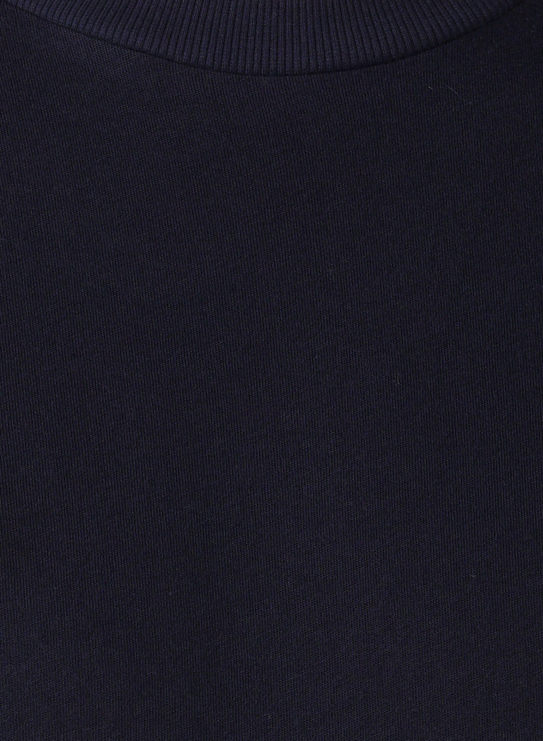 Wake Up Competition Solid Mens Round Neck Navy T-shirt