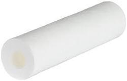 Ro Filter Parts - Polypropylene Fibre, 10"-40" Length, 2-4.5" Diameter | High Flow Rates, Graded Density, Low Pressure Drop, Double Open End Type