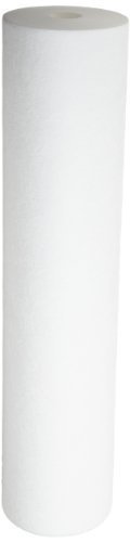 Ro Filter Parts - Polypropylene Fibre, 10"-40" Length, 2-4.5" Diameter | High Flow Rates, Graded Density, Low Pressure Drop, Double Open End Type