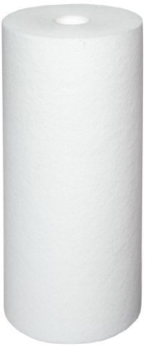 Ro Filter Parts - Polypropylene Fibre, 10"-40" Length, 2-4.5" Diameter | High Flow Rates, Graded Density, Low Pressure Drop, Double Open End Type