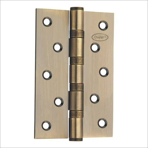 स्टेनलेस स्टील बॉल बेयरिंग डोर हिंज साइज़: 126x76.5x3mm