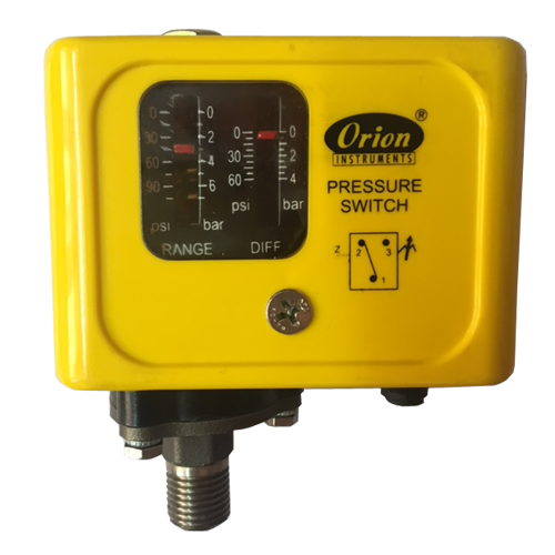 Black Pressure Switches