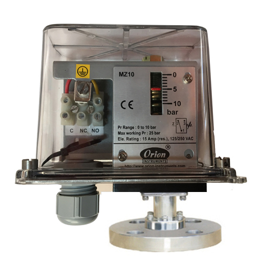 Black Pressure Switches