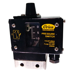 Black Pressure Switches