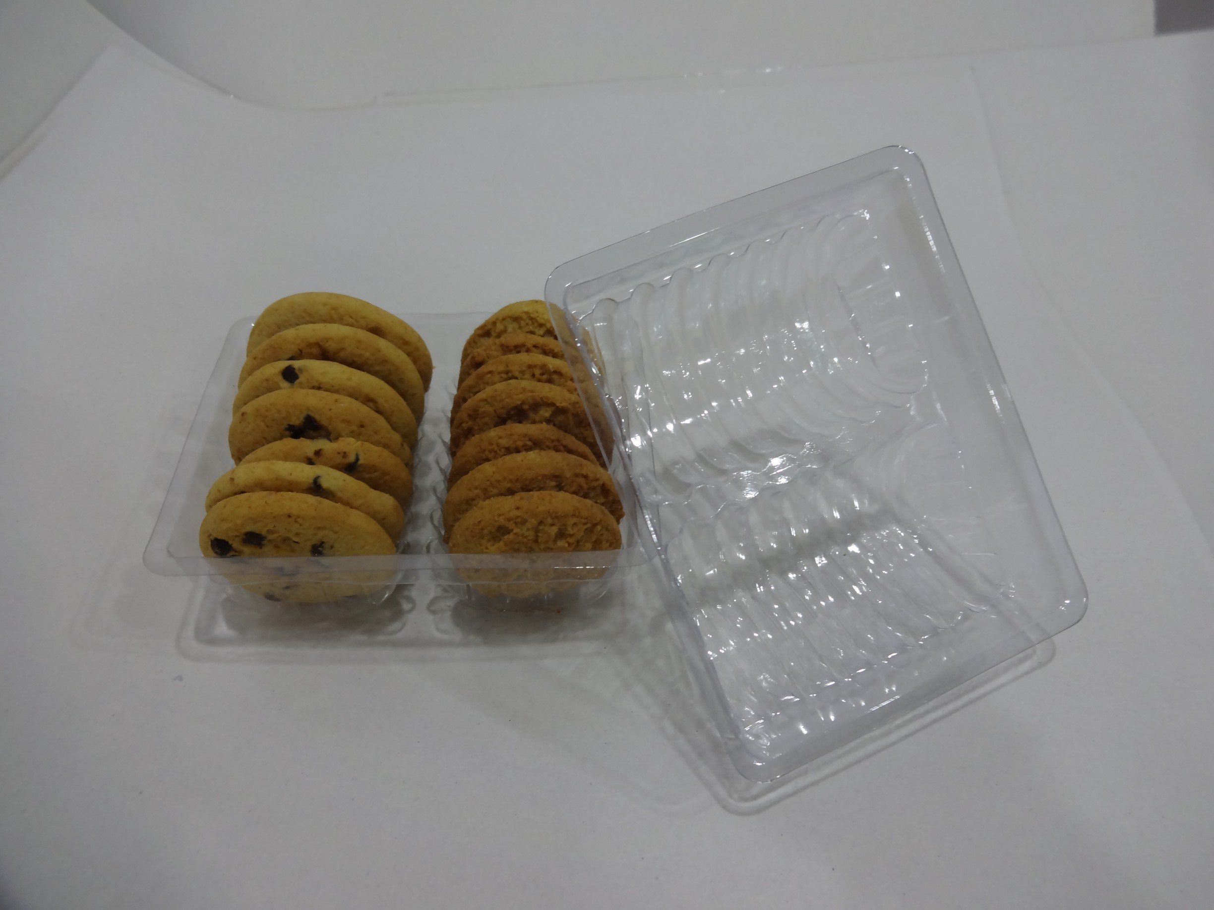 Pet/pet 3 Row Biscuit Trays