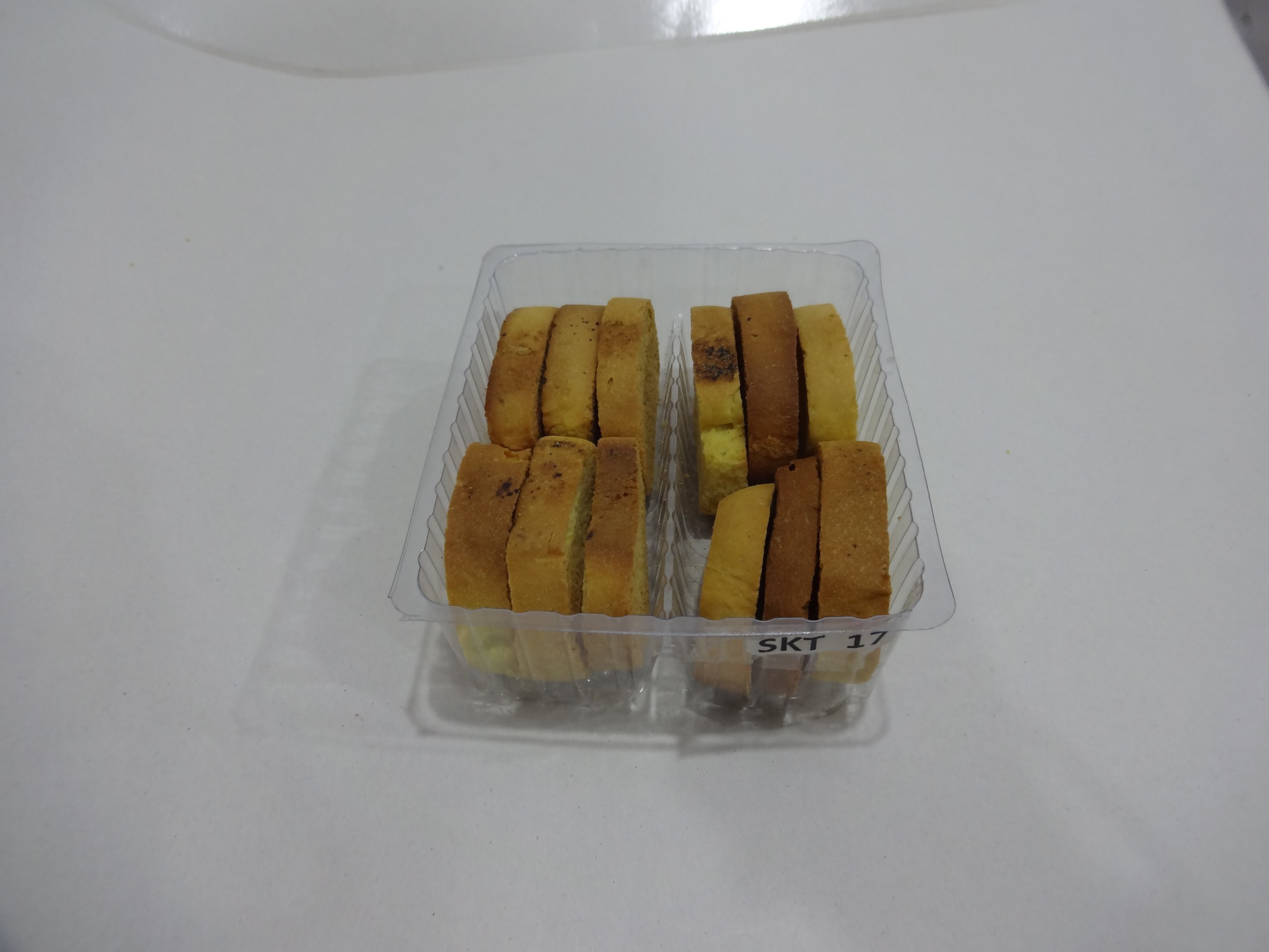 Pet/pet 3 Row Biscuit Trays