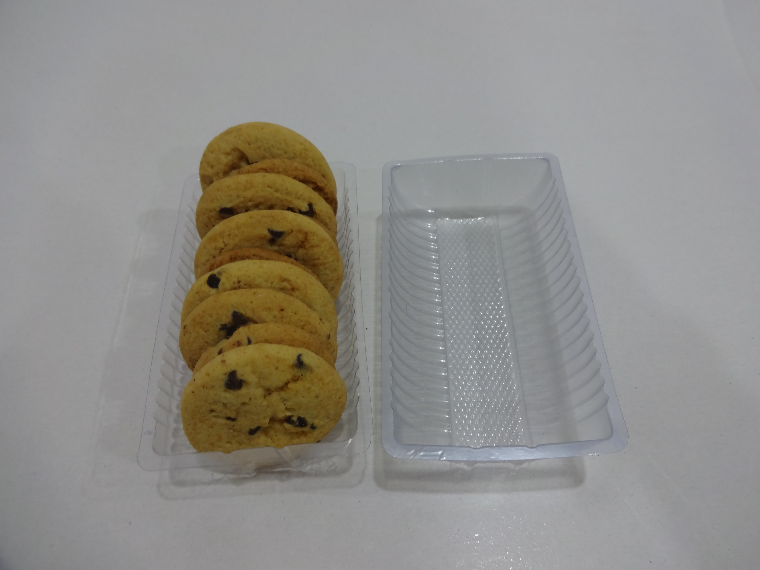 Pet/pet 3 Row Biscuit Trays