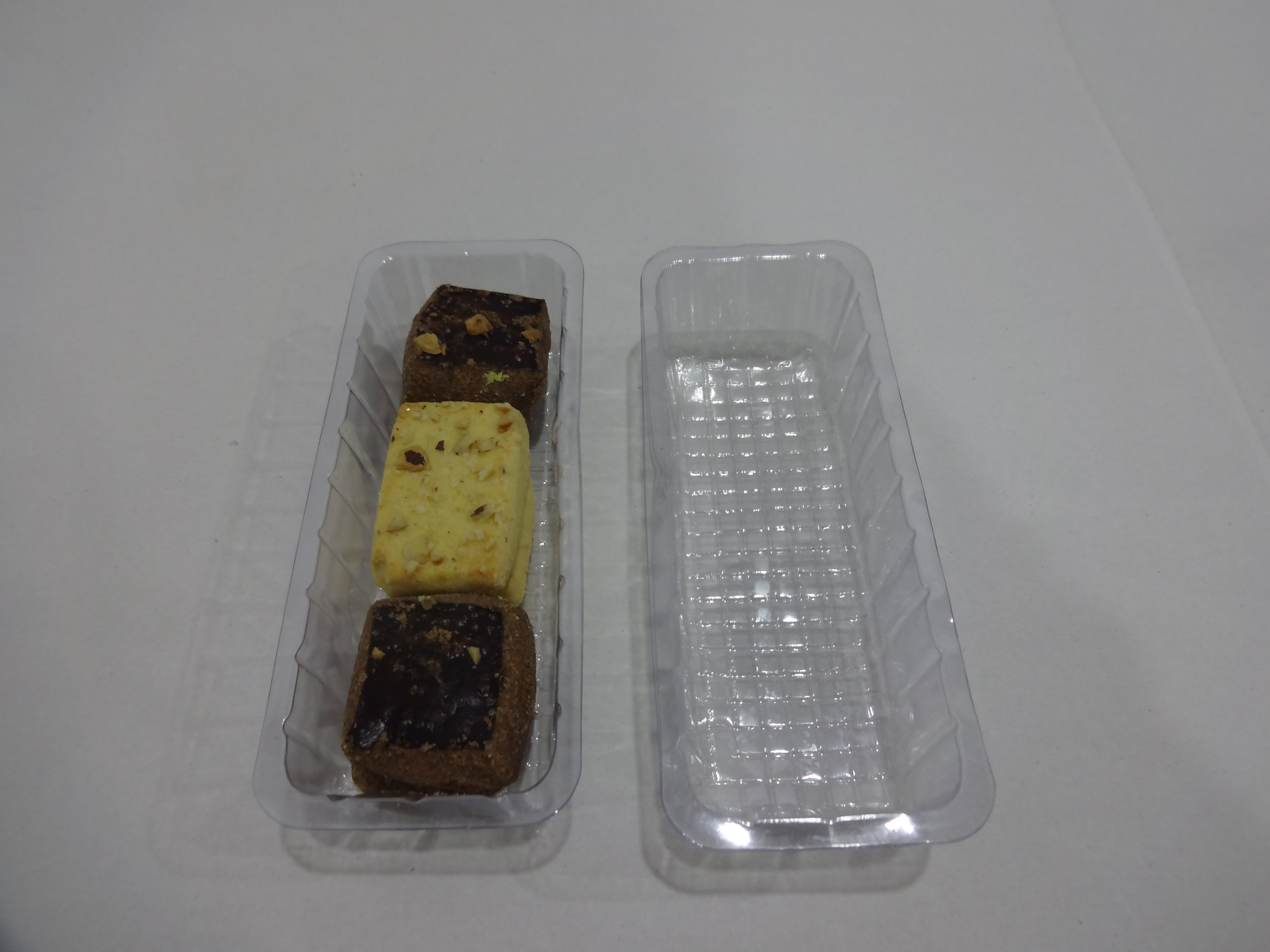 Pet/pet 3 Row Biscuit Trays