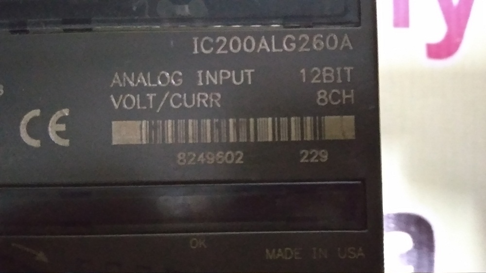 Ge Fanuc Versamax Analog Input Module