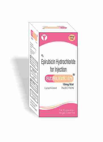 Epirubicin Hydrochloride For Injection Age Group: Adult