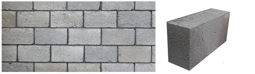 Concrete 6 Inches Aac Blocks