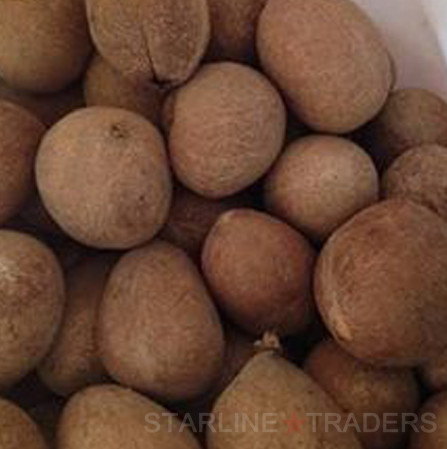 Brown Indian Coconut Ball Copra