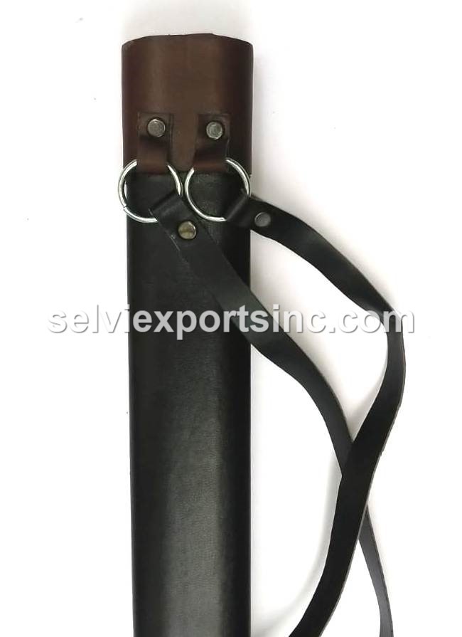 Templar Medieval War Sword Length: 37.5 Inch (In)