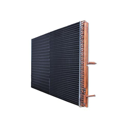 Direct Expansion Intertwined Coils - Color: Black