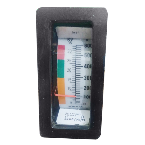 Dual Battery Voltmeter Monitor